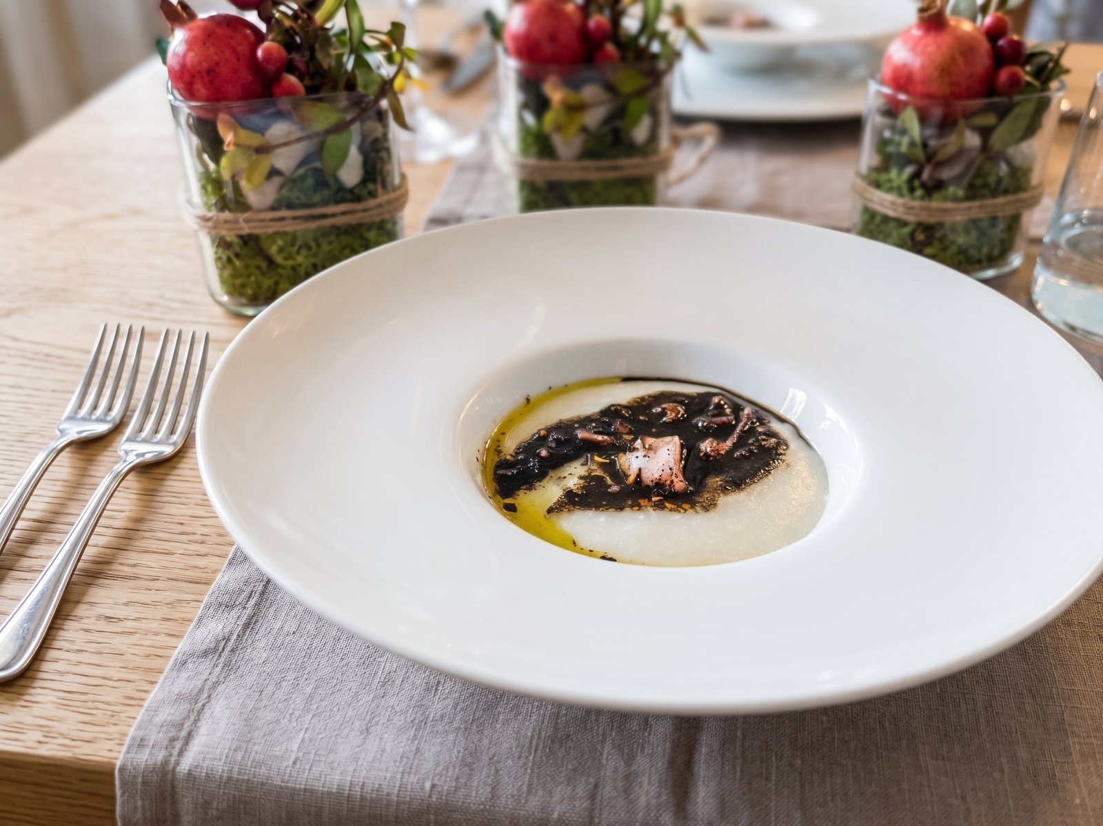 Tradizione — piatto di pesce al ristorante Ai Tre Garofani
